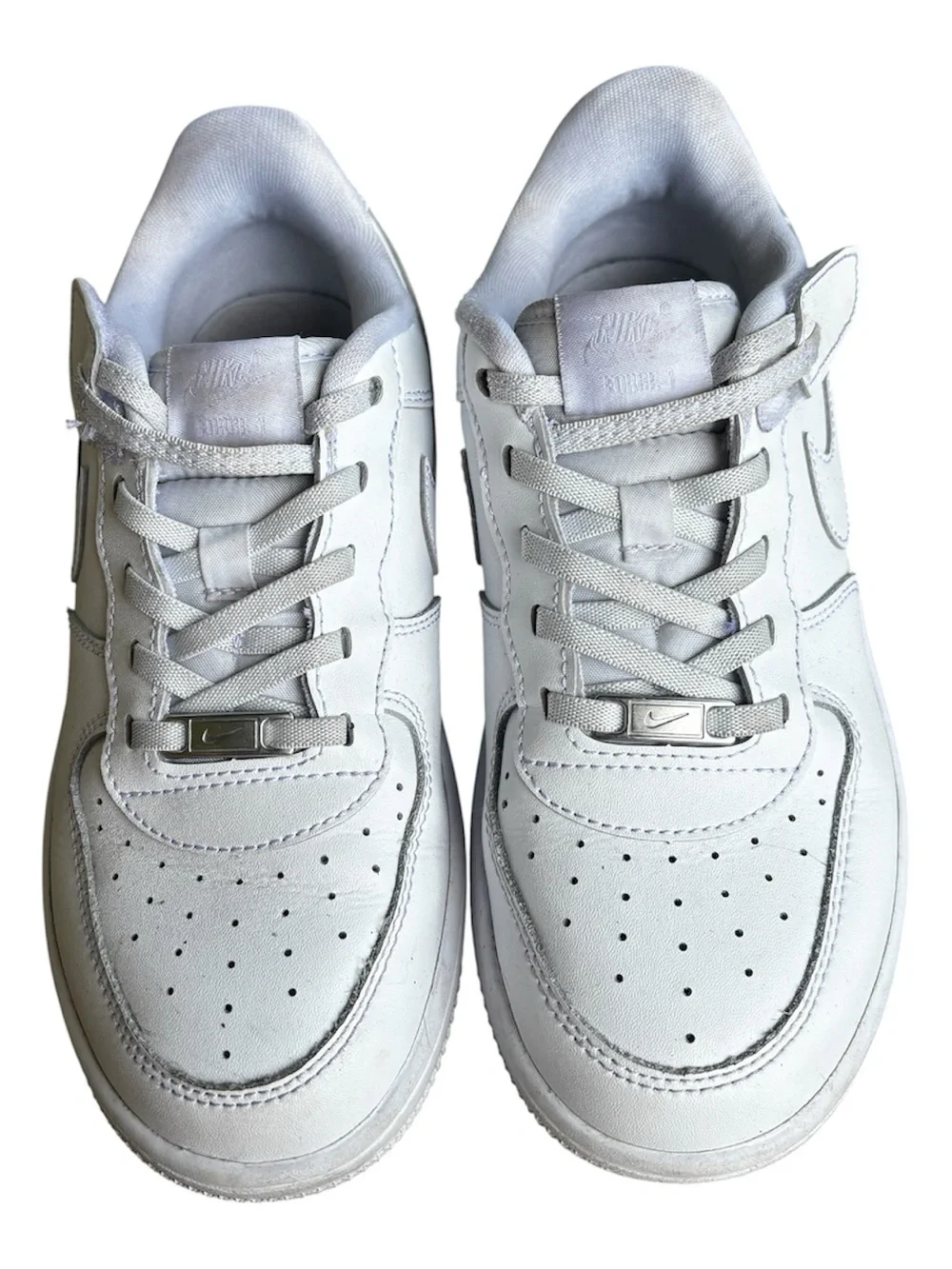 Nike Air Force 1 Low Easy-on (PS) White (FN0237 111)  Kids Size 3 Youth